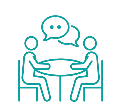 In-person connects