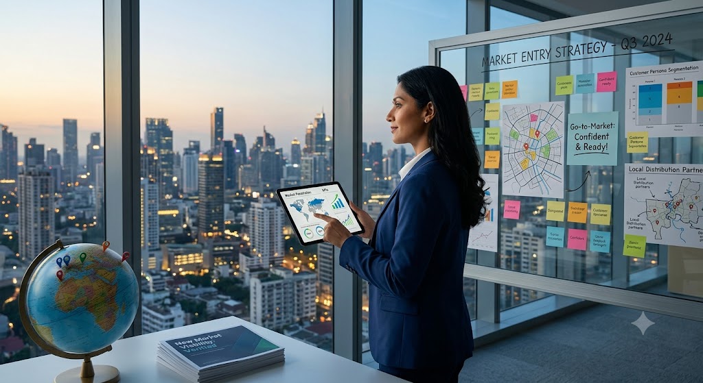 Entering a New Market with Confidence